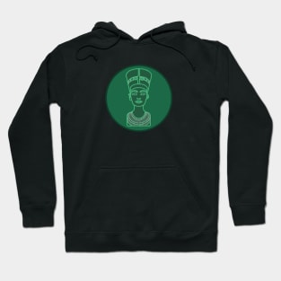 Nefertiti of Egypt Hoodie